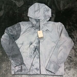 Nike Trail Women's Repel‎ Running Jacket Lightweight FN6853-010 Size XL